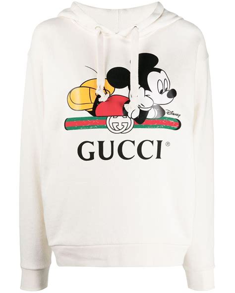 pijama gucci mickey original|disney x gucci hoodie.